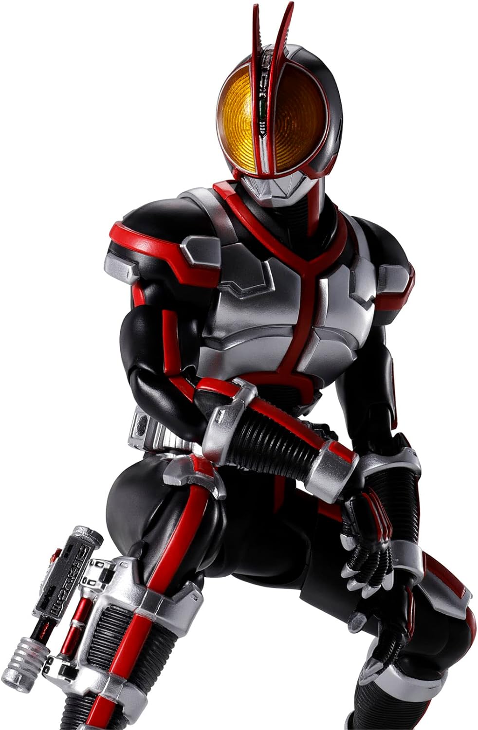 7月再販分 S.H.フィギュアーツ（真骨彫製法） 仮面ライダー555 仮面ライダーファイズ（再販版） 約145mm PVC&ABS製 塗装済み可動フィギュア画像