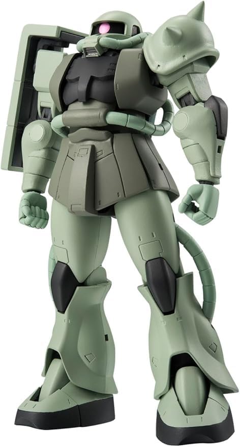 ROBOT魂 機動戦士ガンダム ＜SIDE MS＞ MS-06 量産型ザク ver. A.N.I.M.E.（再販版） 約125mm PVC&ABS製 塗装済み可動フィギュア