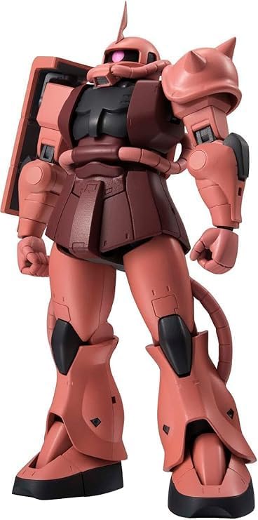 ROBOT魂 機動戦士ガンダム ＜SIDE MS＞ MS-06S シャア専用ザク ver. A.N.I.M.E.（再販版） 約125mm PVC&ABS製 塗装済み可動フィギュア｜MY mart