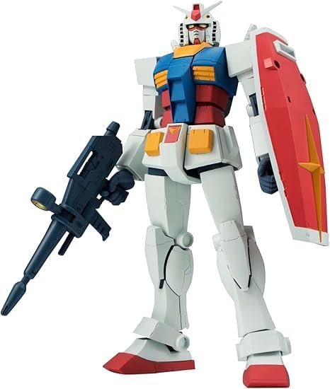 ROBOT魂 機動戦士ガンダム <SIDE MS> RX-78-2 ガンダム ver. A.N.I.M.E.(再販版) 約125mm PVC&ABS製 塗装済み可動フィギュア|MY mart