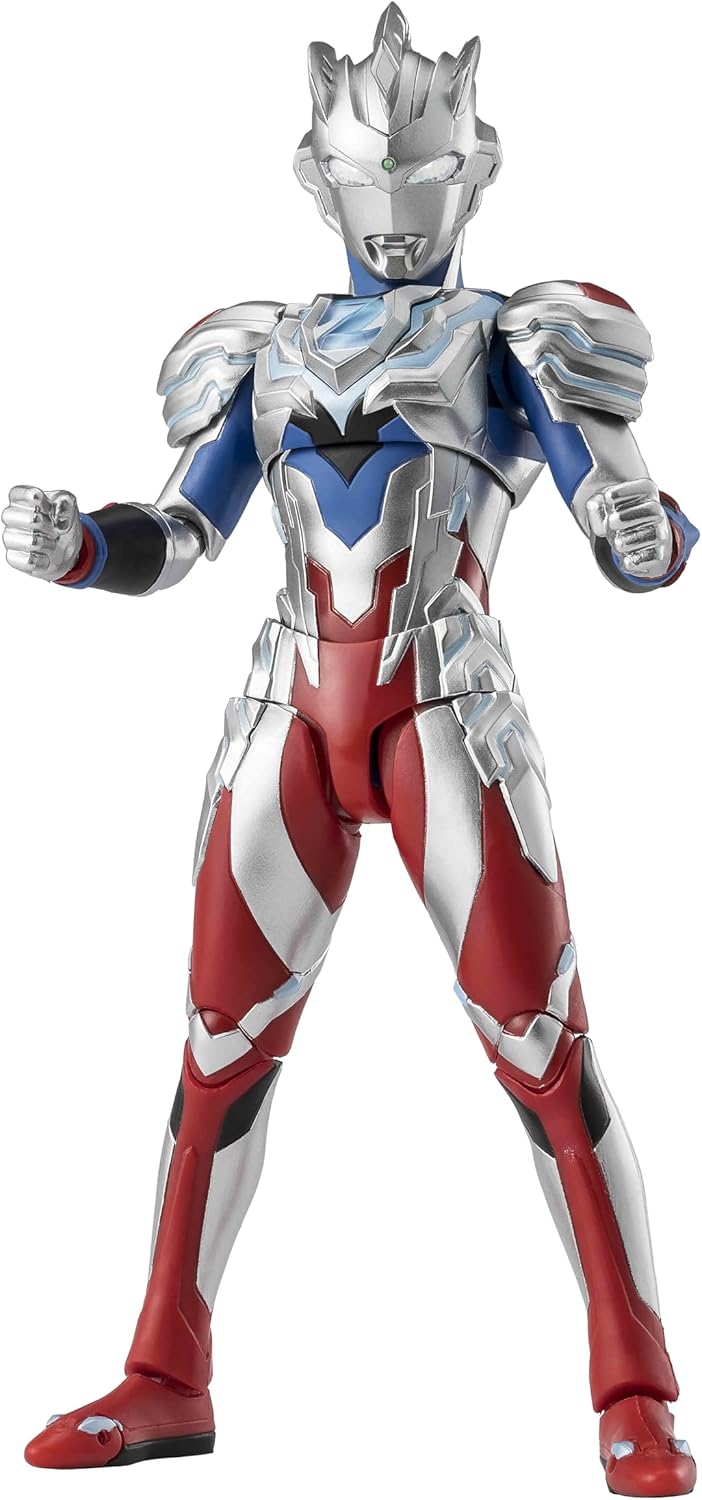 S.H.フィギュアーツ ウルトラマンZ ウルトラマンゼット アルファエッジ （ウルトラマン ニュージェネレーション スターズVer.） 約150mm PVC&ABS製 塗装済み可動フィギュア