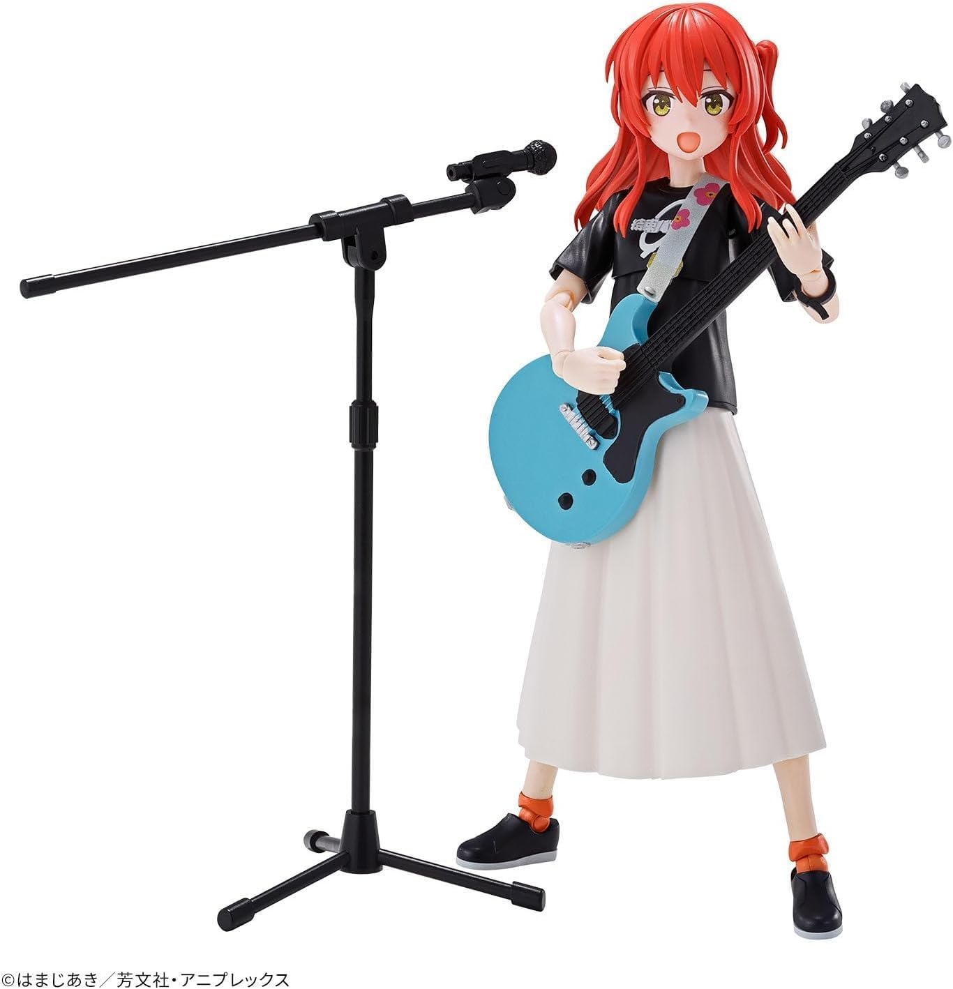 9月発売予定 お一人様3個まで ぼっち・ざ・ろっく！ 30MP 喜多郁代 色分け済みプラモデル