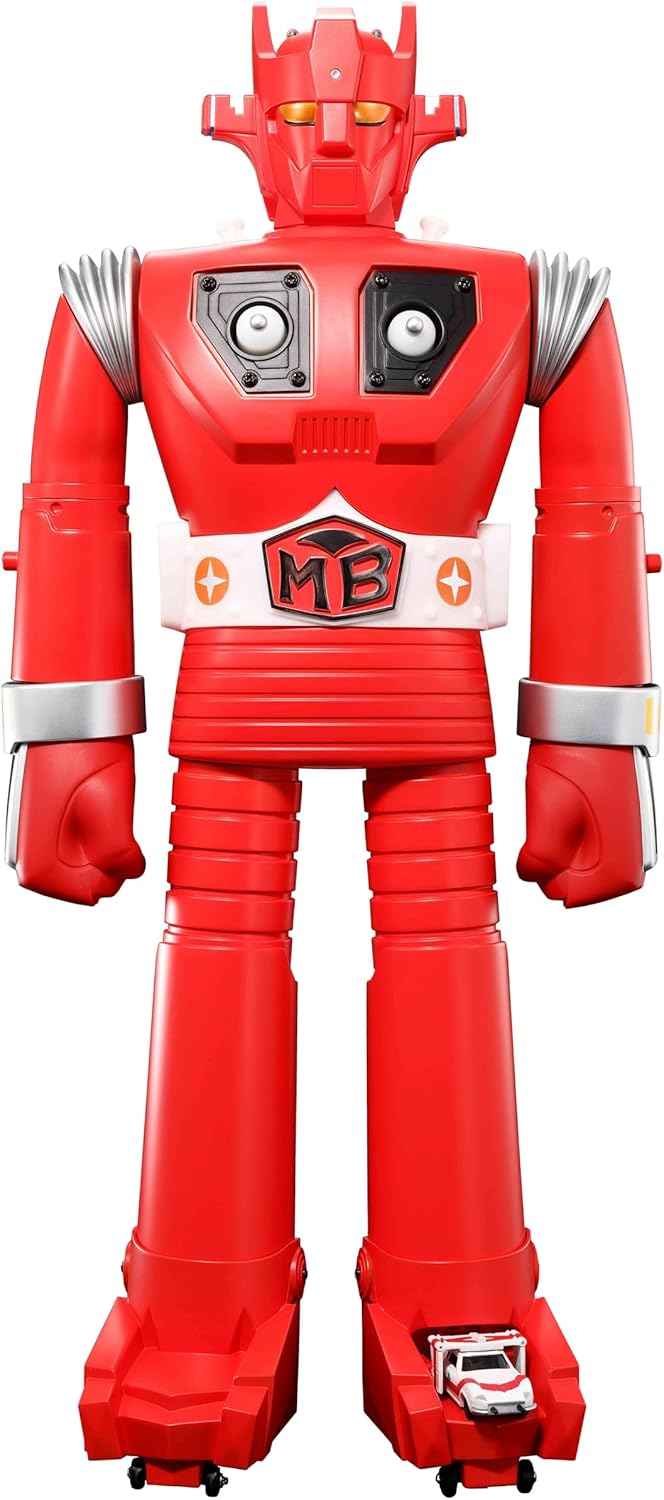 10月発売予定 ジャンボマシンダー スーパーロボット マッハバロン 約600mm PP&PVC&ABS製 塗装済み可動フィギュア画像
