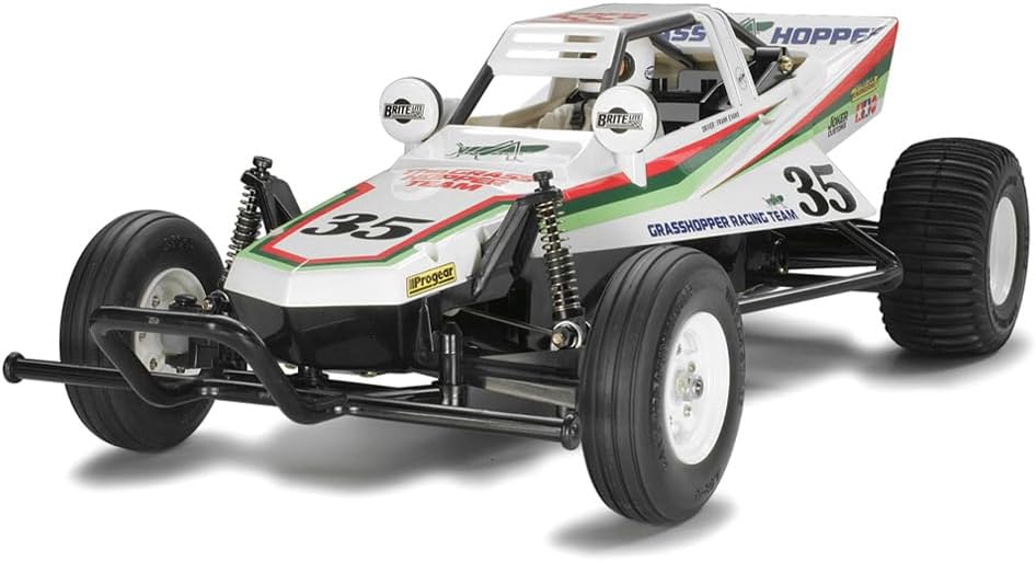 タミヤ 1/10 電動RCカーシリーズ No.346 グラスホッパー オフロード 58346