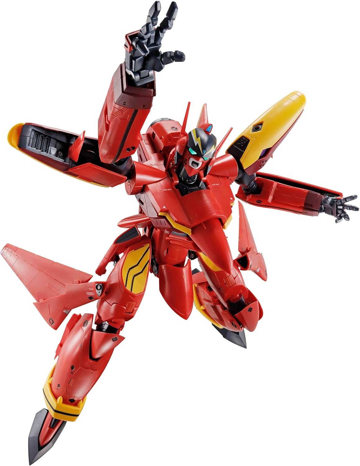 DX超合金 マクロス7 VF-19改 エクスカリバー 熱気バサラスペシャル 約235mm ABS&ダイキャスト&PVC製 塗装済み可動フィギュア