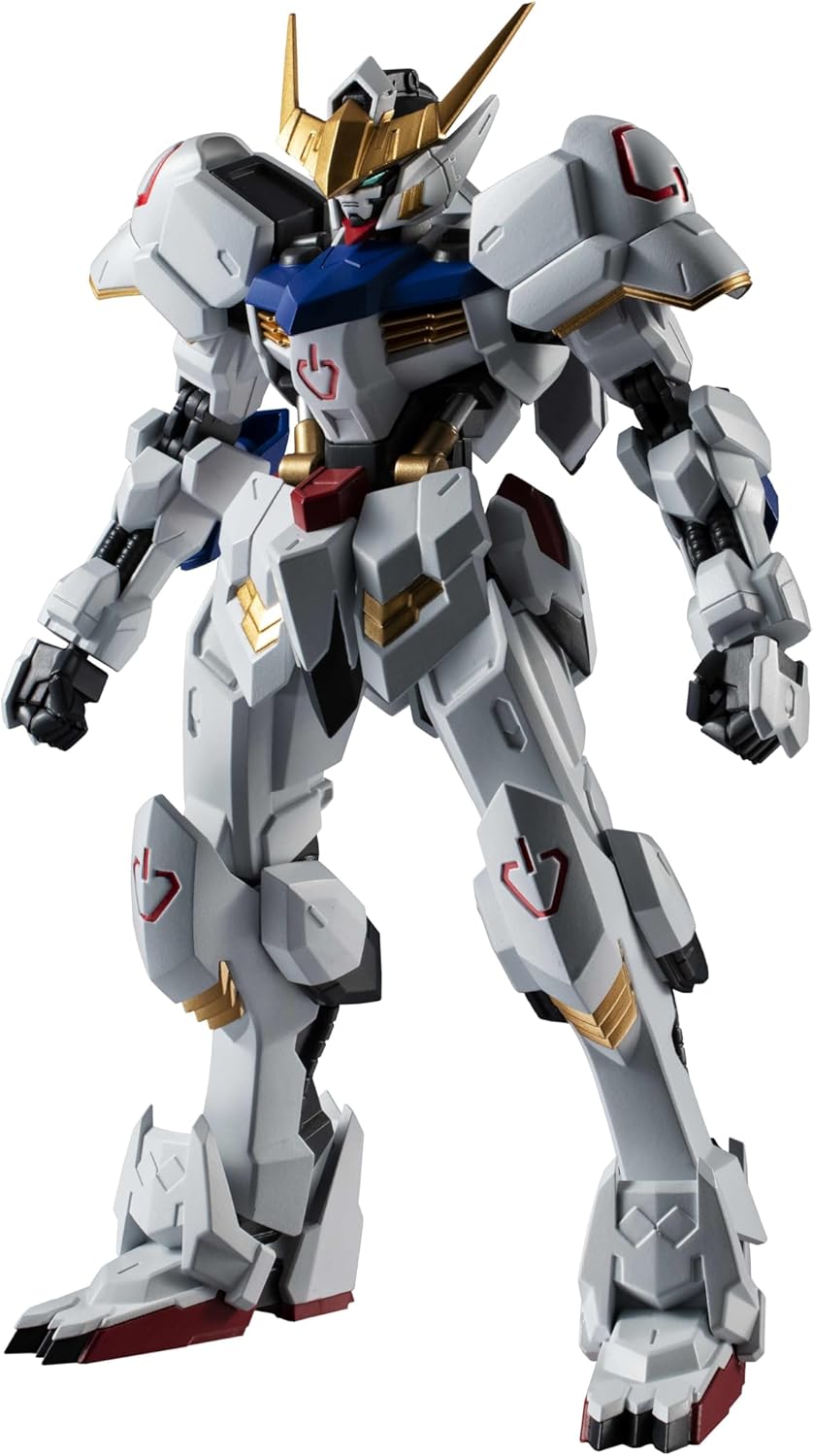 GUNDAM UNIVERSE 機動戦士ガンダム鉄血のオルフェンズ ASW-G-08 GUNDAM BARBATOS RENEWAL(ガンダムバルバトス) 約160mm ABS&PVC製 塗装済み可動フィギュア｜MY mart