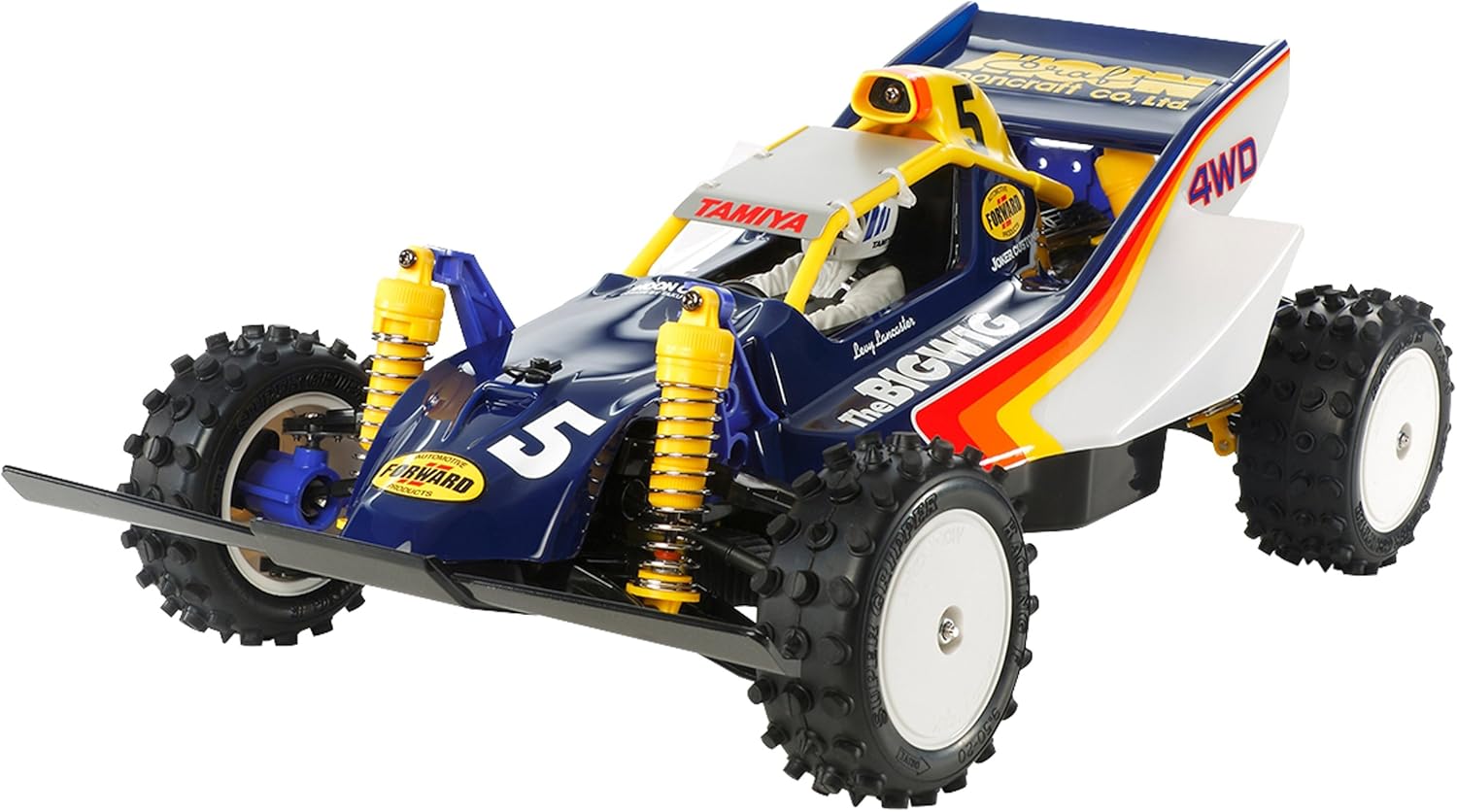 6月再販分 タミヤ RC特別企画商品 1/10 電動RCカー ビッグウィッグ (2017) 47330