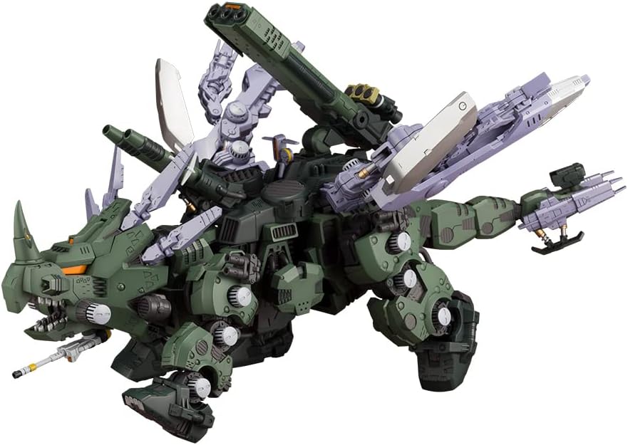 ZOIDS グリーンホーンAB 全長約340mm 1/72スケール プラモデル
