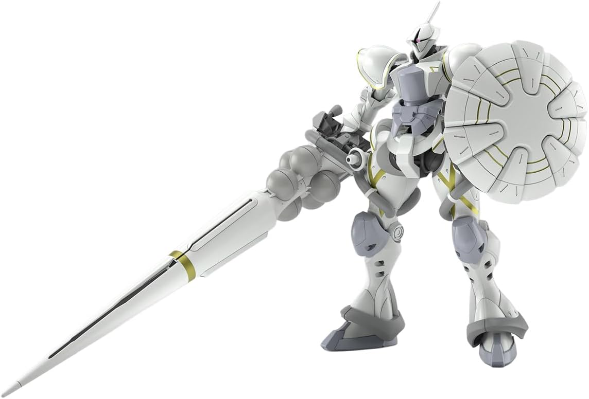 7月発売予定 お一人様3個まで HG 機動戦士Gundam GQuuuuuuX エグザベ専用ギャン(ハクジ装備) 1/144スケール 色分け済みプラモデル