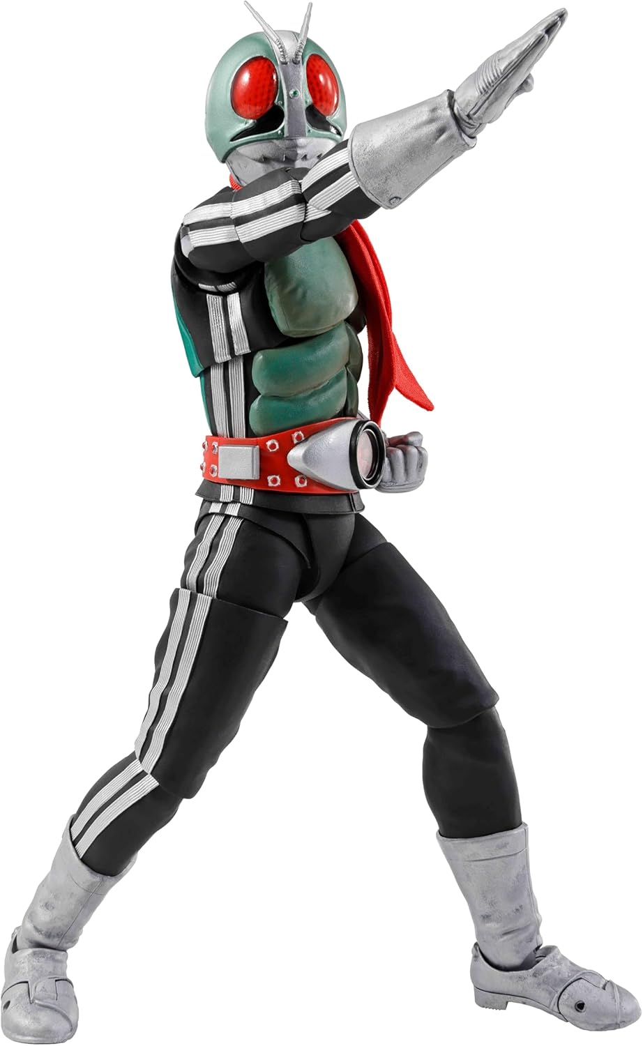 S.H.フィギュアーツ（真骨彫製法） 仮面ライダー新1号 栄光の昭和ライダーエディション（初回限定台座付属） 約145mm PVC&ABS&布製 塗装済み可動フィギュア