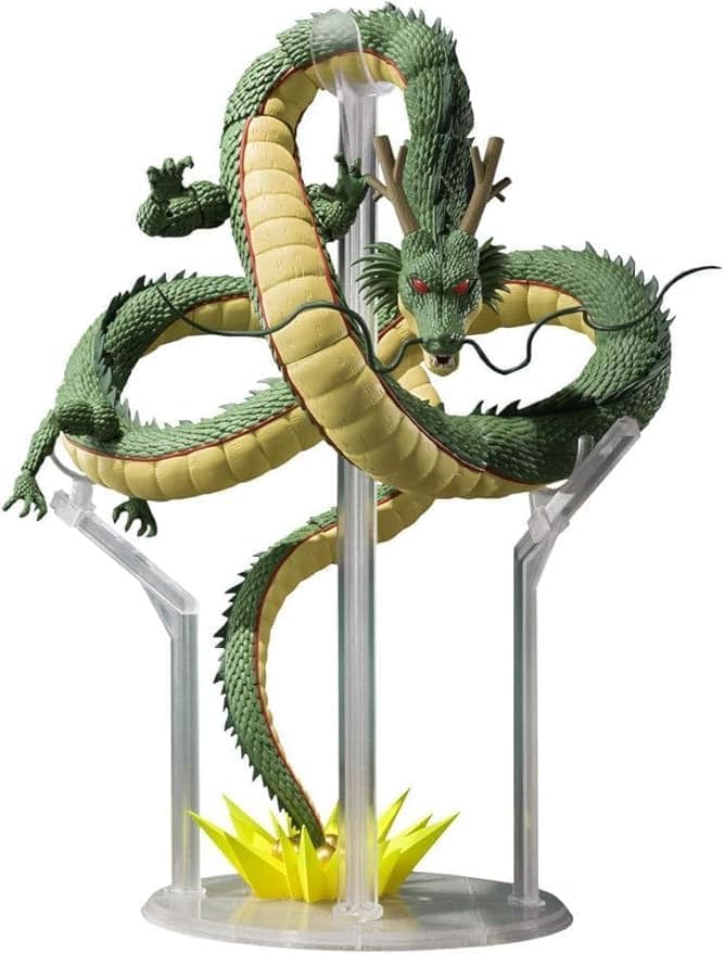 S.H.フィギュアーツ ドラゴンボールシリーズ 神龍（再販版） 約280mm PVC&ABS製 塗装済み可動フィギュア｜MY mart