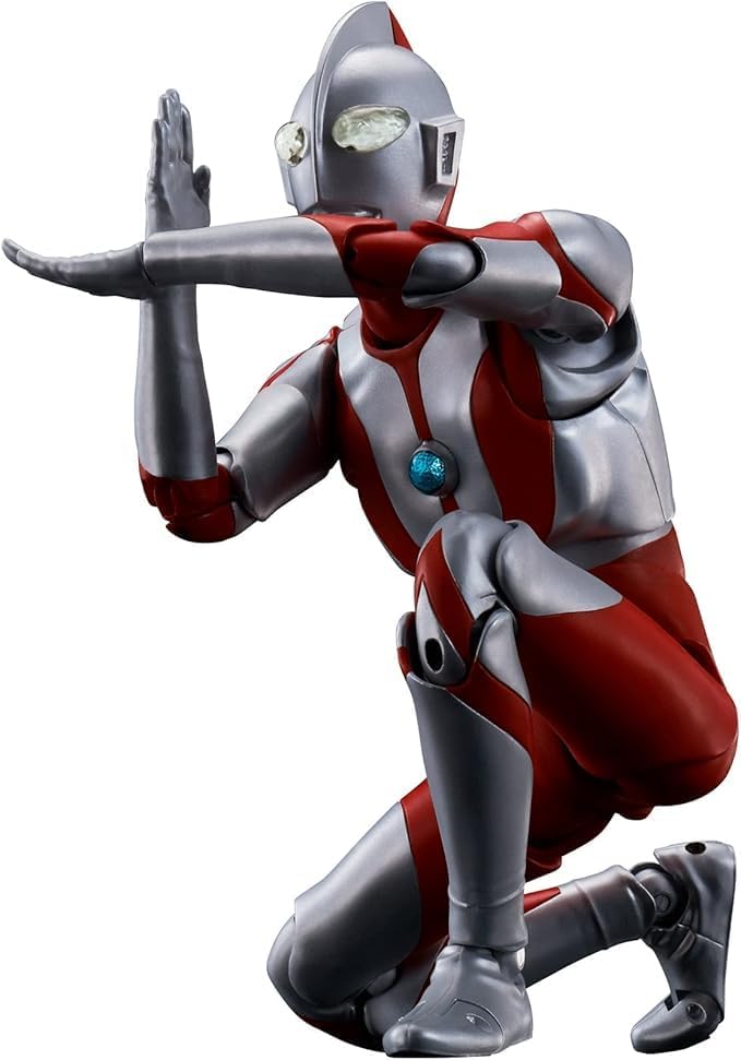 BANDAI - S.H.フィギュアーツ ウルトラマン (真骨彫製法)  55周年　フィギュア Amazon | TAMASHII NATIONS S.H.フィギュアーツ ウルトラマン