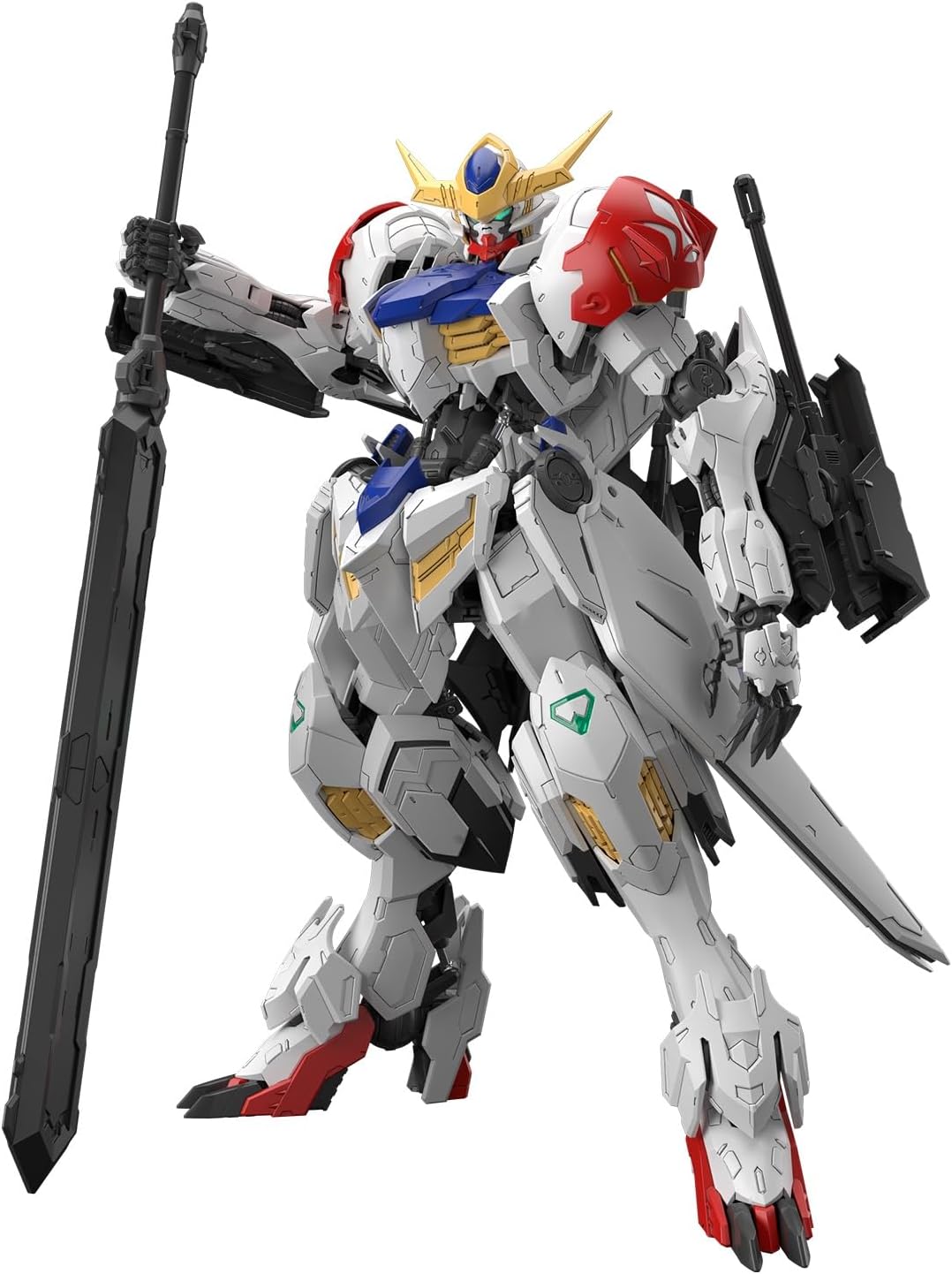 楽天市場】MG 1/100 ガンダムバルバトスルプス プラモデル