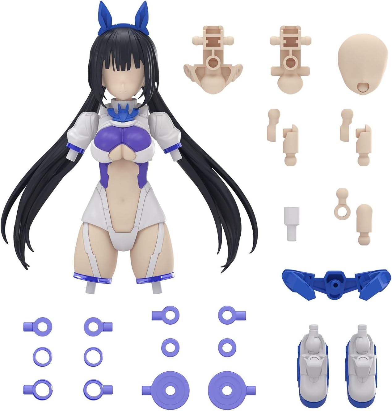 30MS黛冬優子 オプションパーツセット17(エイダーコスチューム)[カラーA] 30MS オプションパーツセット17(エイダーコスチューム)[カラーA