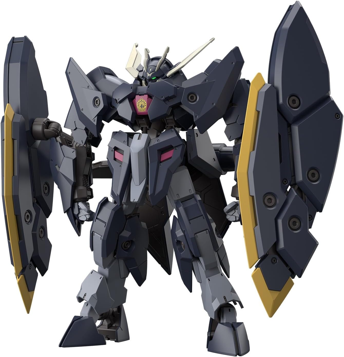 12月発売予定 お一人様3個まで HG 機動戦士ガンダム 鉄血のオルフェンズ ガンダムザガン 1/144スケール 色分け済みプラモデル画像
