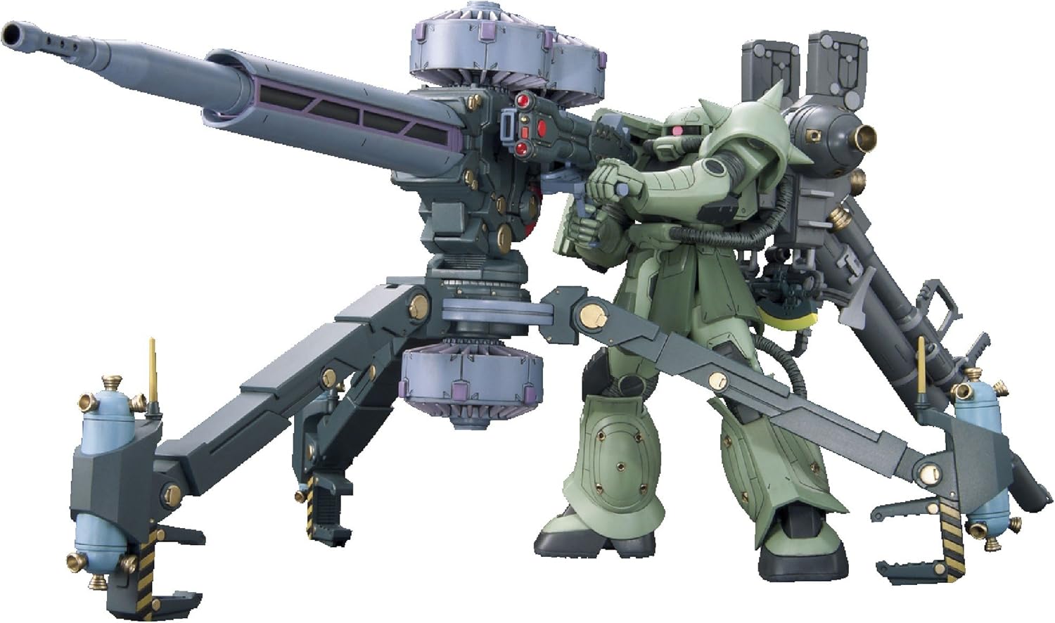 BANDAI - (再販) MG 1/100 MS-18E ケンプファー 機動戦士ガンダム0080 ポケットの中の戦争 プラモデル(5063507) バンダイスピリッツ Amazon | MG 1/100 MS-18E ケンプファー (機動戦士ガンダム0080
