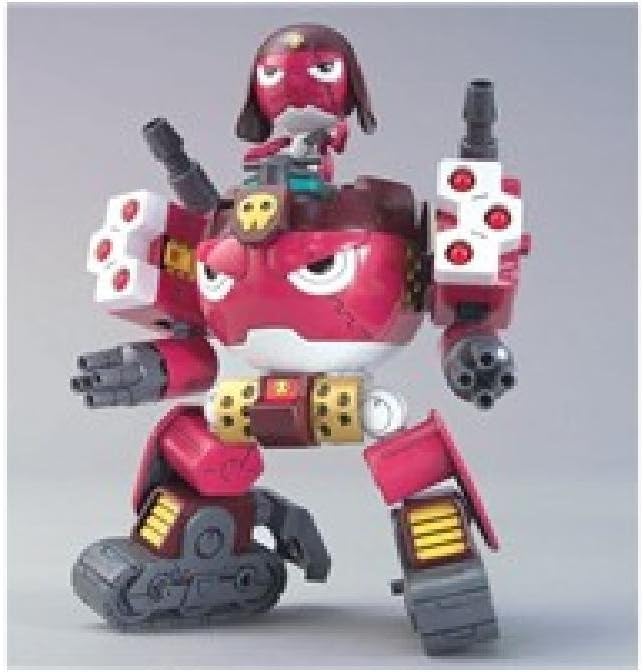 楽天市場】プラモコレクション DX05 計六六大将軍(ケロロダイ