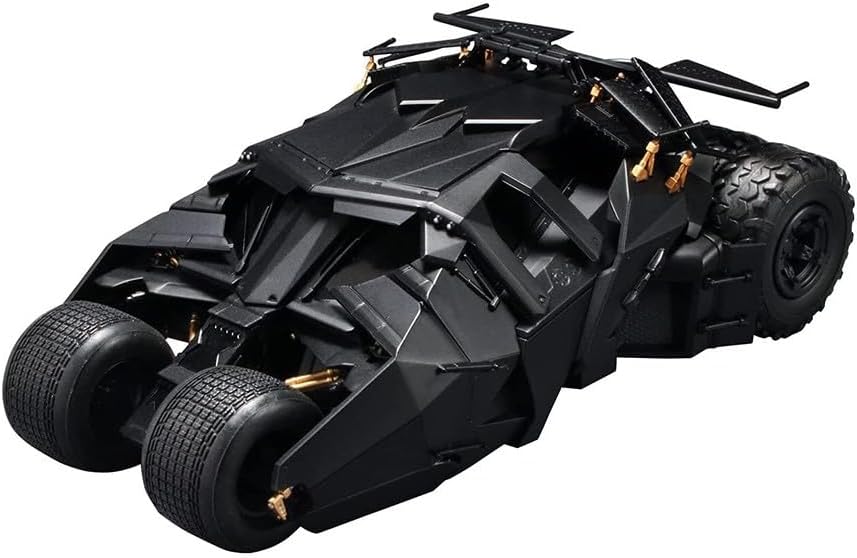 ダークナイト ダイキャスト バットモービル 約26.5cm フルアクションモデル バットマンBATMAN 1/24スケール ダイキャスト・バットモービル