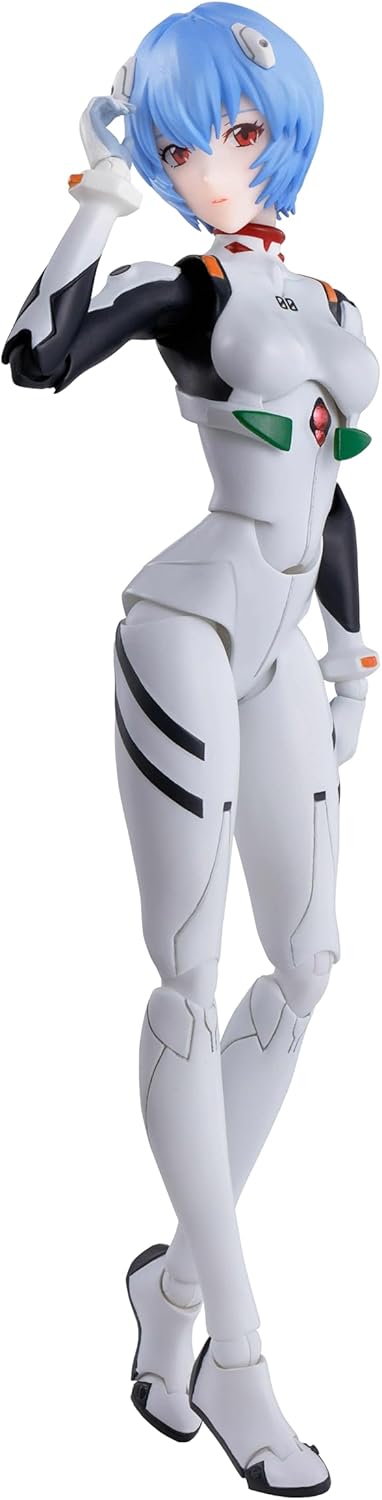 11月再販分 S.H.フィギュアーツ ヱヴァンゲリヲン新劇場版 綾波レイ 約135mm PVC&ABS製 塗装済み可動フィギュア｜MY mart