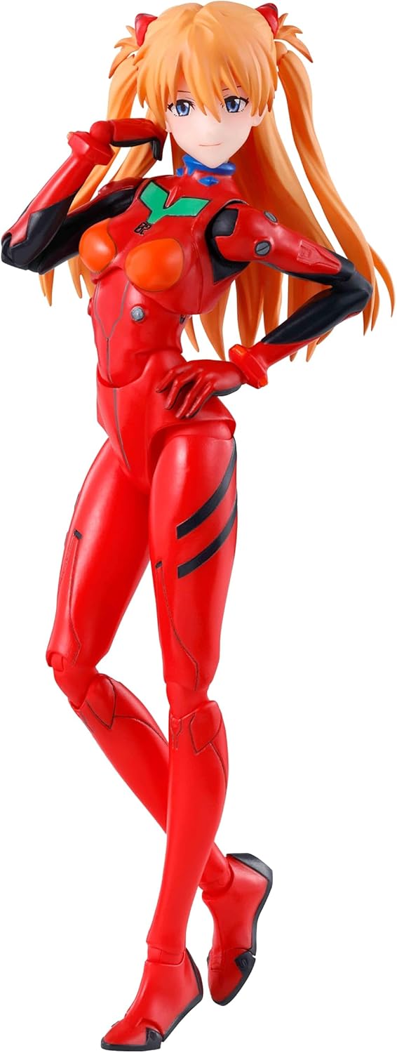 11月再販分 S.H.フィギュアーツ ヱヴァンゲリヲン新劇場版 式波・アスカ・ラングレー 約135mm PVC&ABS製 塗装済み可動フィギュア