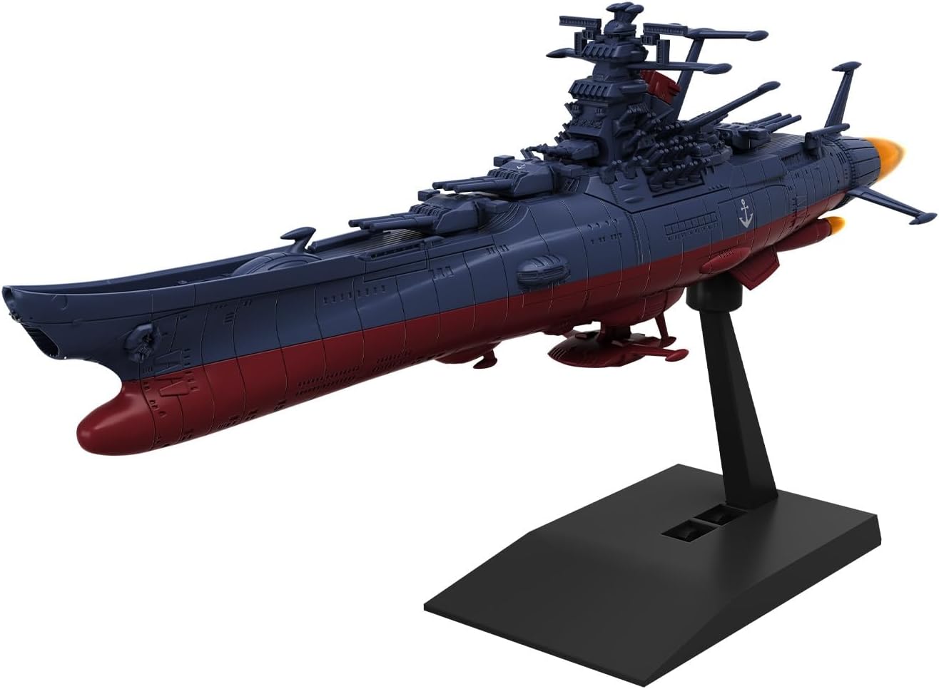 宇宙戦艦ヤマト2202 大ガミラス帝国航宙艦隊 ガミラス艦セット2202 1/1000 スケール 色分け済みプラモデル n5ksbvb 1/1000大ガミラス帝国航宙艦隊 ガミラス艦セット 2202