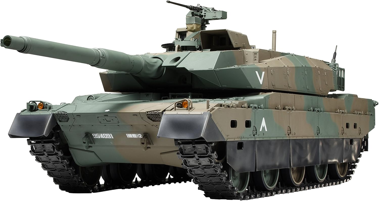 1/16RC 陸上自衛隊 10式戦車 フルオペレーション(プロポ付) 楽天市場】タミヤ 1/16RC 陸上自衛隊 10式戦車 フルオペレーション