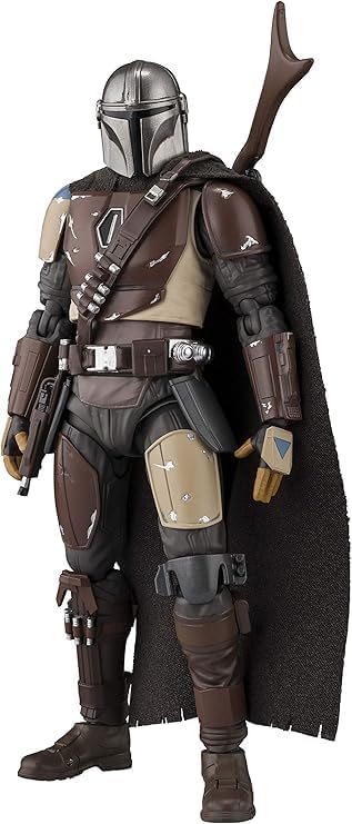 2026年4月再販分 S.H.フィギュアーツ ザ・マンダロリアン（STAR WARS: The Mandalorian） 約150mm ABS&PVC&布製 塗装済み可動フィギュア の商品写真
