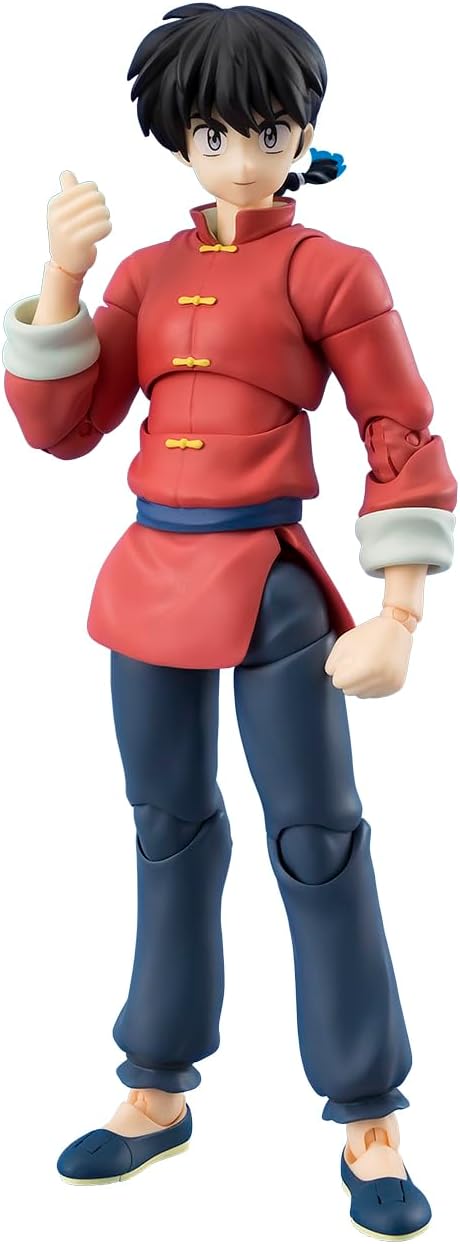 S.H.フィギュアーツ らんま1/2 早乙女乱馬 約140mm PVC&ABS製 塗装済み可動フィギュア