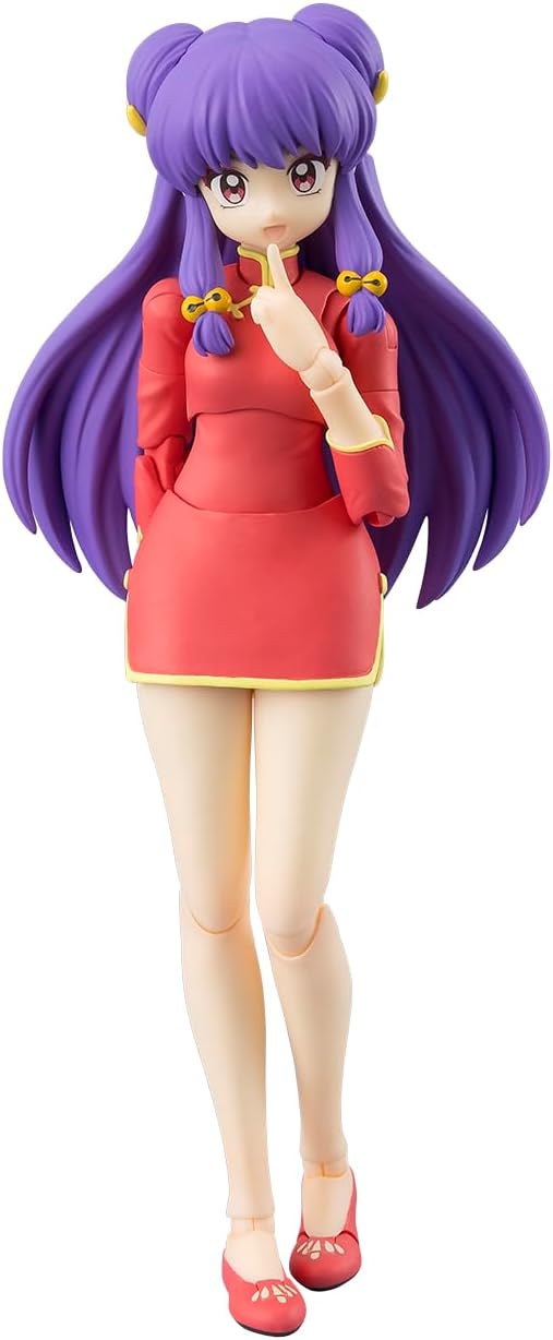 2026年5月発売予定 S.H.フィギュアーツ らんま1/2 シャンプー 約130mm PVC&ABS製 塗装済み可動フィギュア