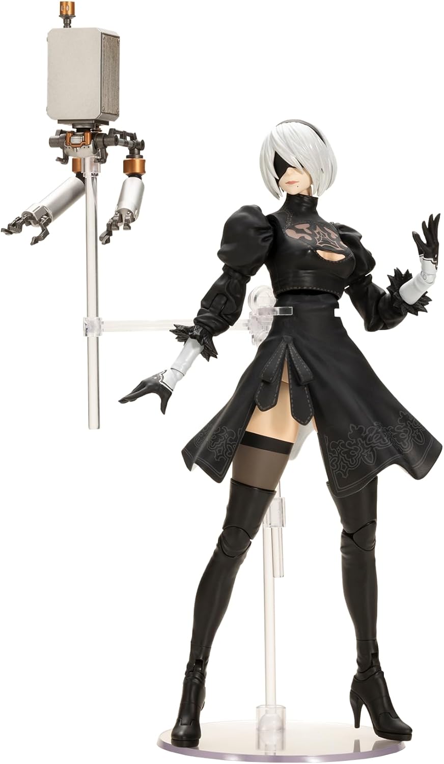 楽天市場】NieR:Automata プラスチックモデルキット 2B（ヨルハ二号B型