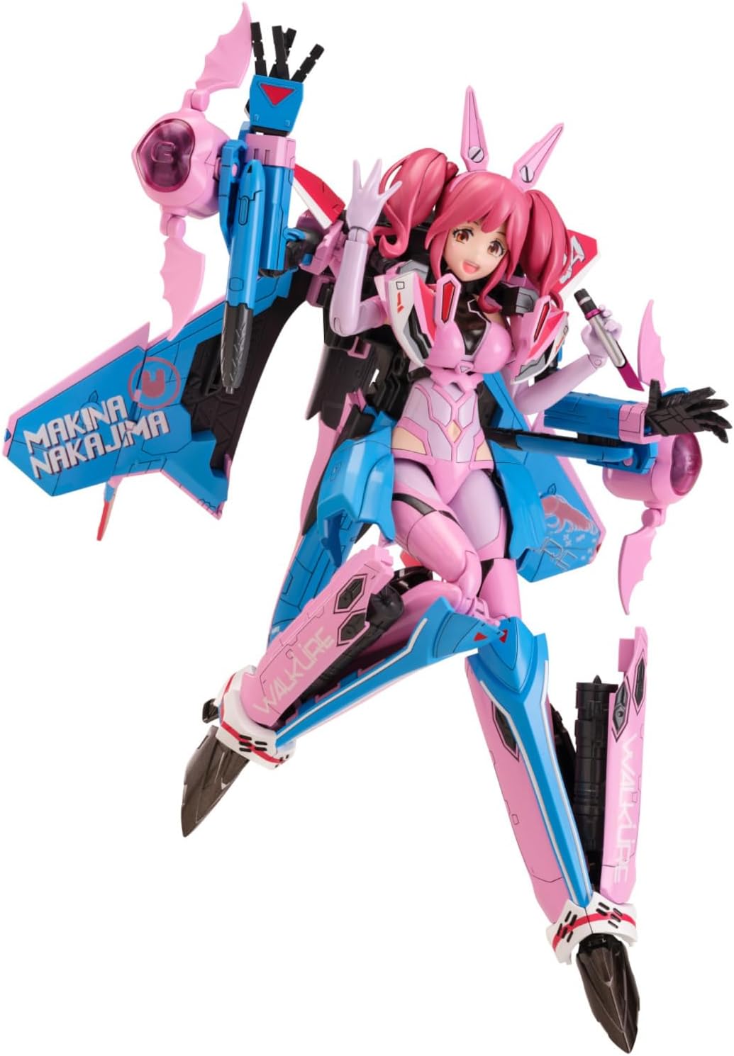 VFG マクロスデルタ VF-31A カイロス マキナ・中島 全高約157mm 色分け済みプラモデル