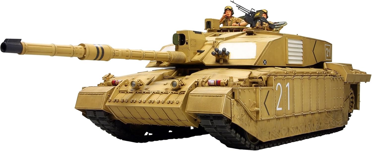 1/35 ミリタリーミニチュアシリーズ No.274 イギリス陸軍 主力戦車 チャレンジャー2 イラク戦仕様 プラモデル 35274