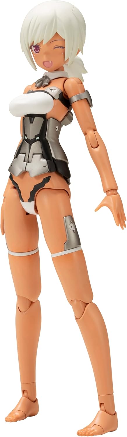 フレームアームズ・ガール レティシア Silver Ver. 全高約150mm ノンスケール プラモデル