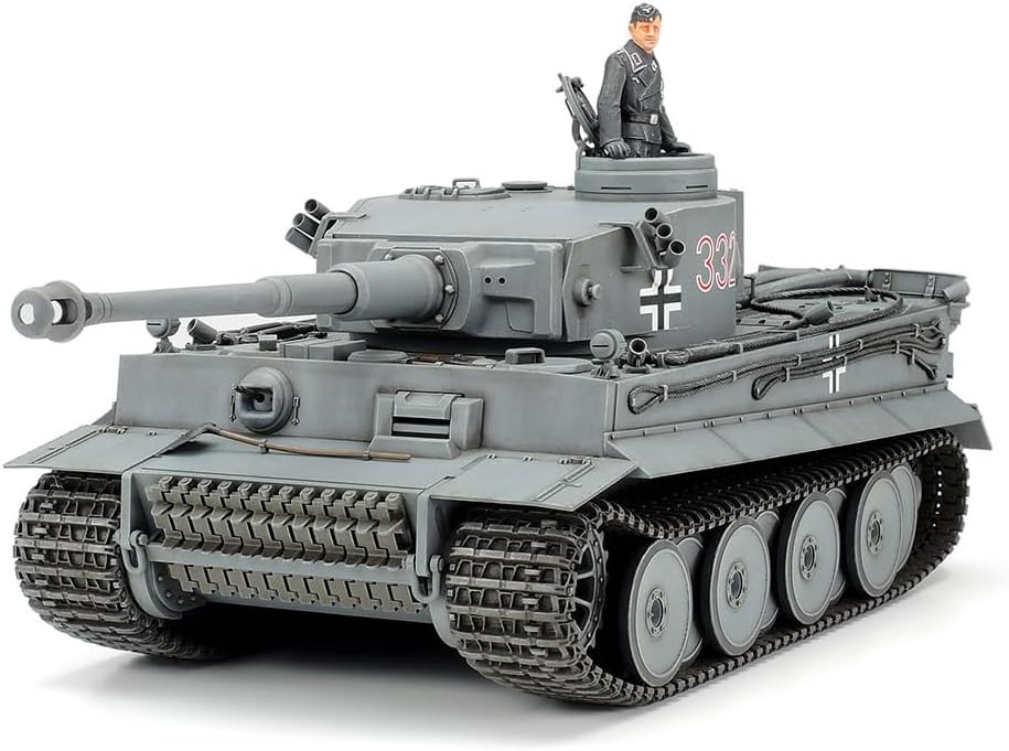 1/35 ミリタリーミニチュアシリーズ No.216 ドイツ陸軍 重戦車 タイガーI 型 初期生産型 プラモデル 35216