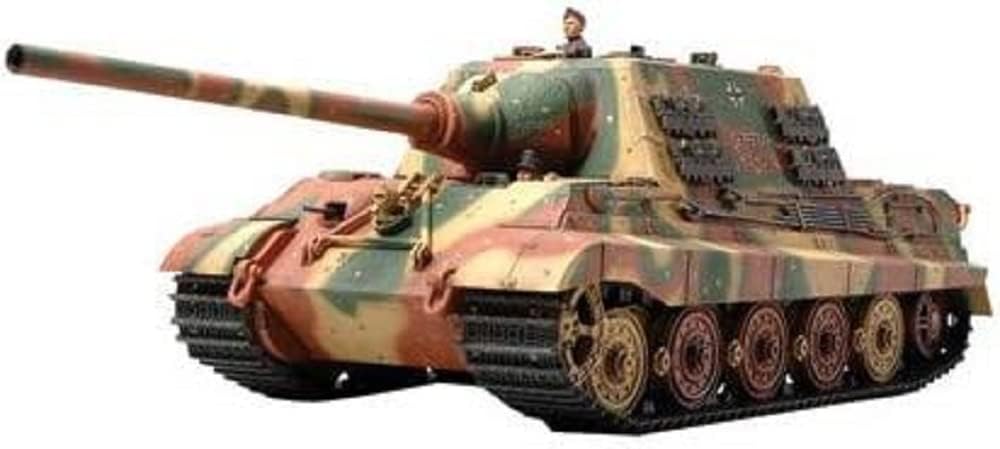 1/35 ミリタリーミニチュアシリーズ No.295 ドイツ陸軍 重駆逐戦車 ヤークトタイガー 初期生産型 プラモデル 35295