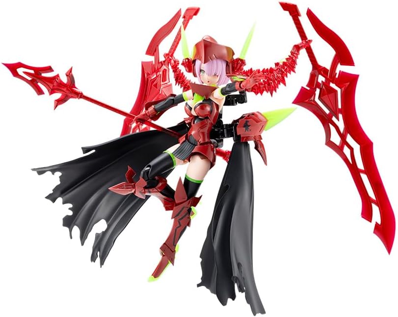 メガミデバイス BULLET KNIGHTS エクスキューショナー HELL BLAZE 全高約150mm 1/1スケール プラモデル