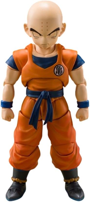 2026年5月再販分 S.H.フィギュアーツ ドラゴンボールZ クリリン-地球人最強の男- (再販版) 約115mm PVC&ABS製 塗装済み可動フィギュア