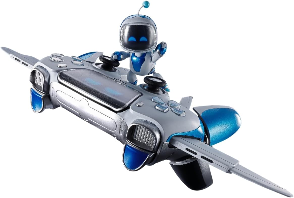 超合金 ASTRO BOT アストロボット ＆ デュアルスピーダー 全幅約160mm ABS&ダイキャスト&PVC製 塗装済み可動フィギュア｜MY mart