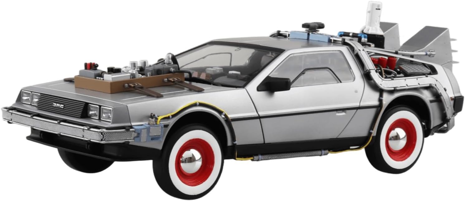 ムービーメカ No.BT-03 バック・トゥ・ザ・フューチャー PartIII タイムマシン 1/24スケール プラモデル 8,237円