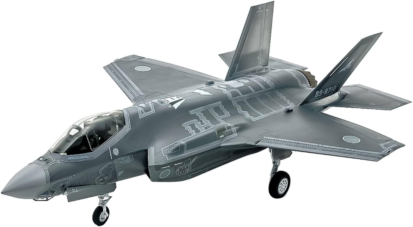 1/48 傑作機シリーズ No.124 ロッキード マーチン F-35A ライトニングII プラモデル 61124