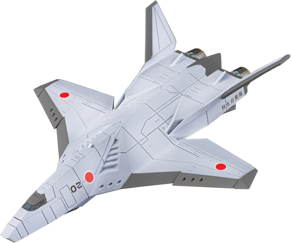 ゴジラ×メカゴジラ AC-3 しらさぎ 3機セット 全長約110mm 色分け済みプラモデル