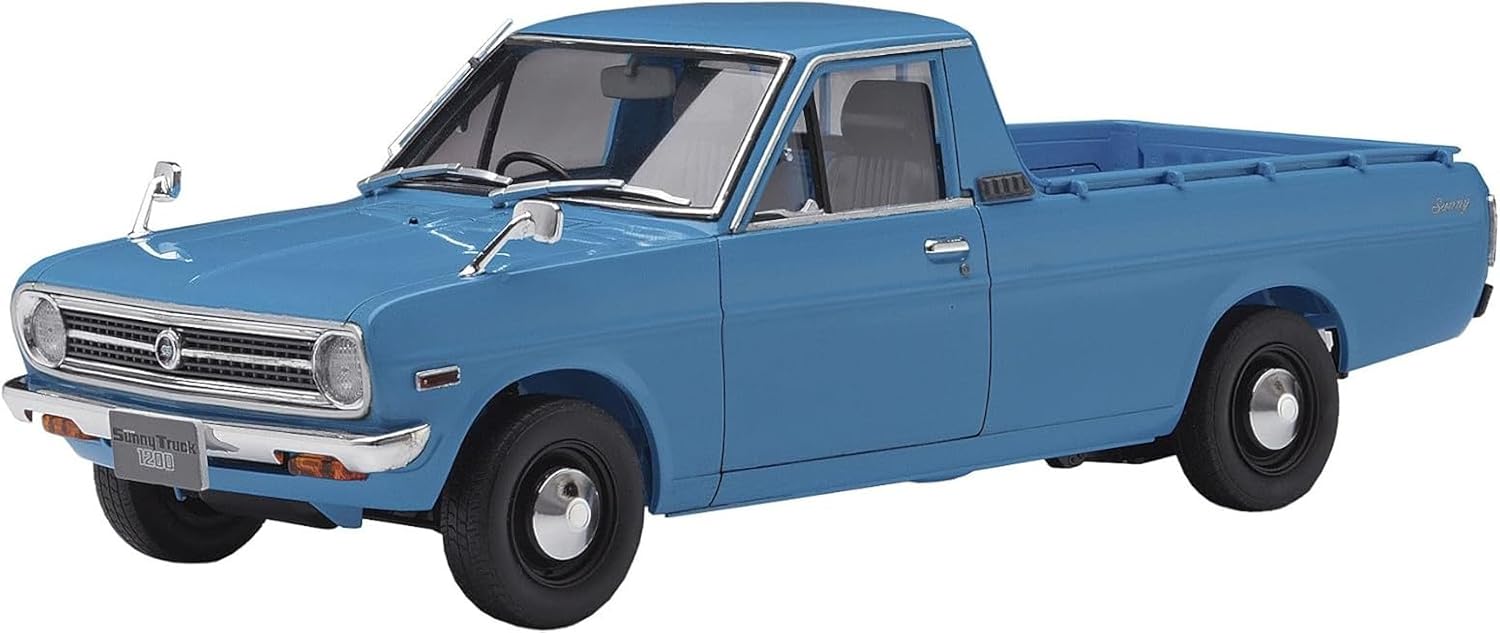 1/24 ニッサン サニー トラック GB120 ロングボデーデラックス 前期型 プラモデル