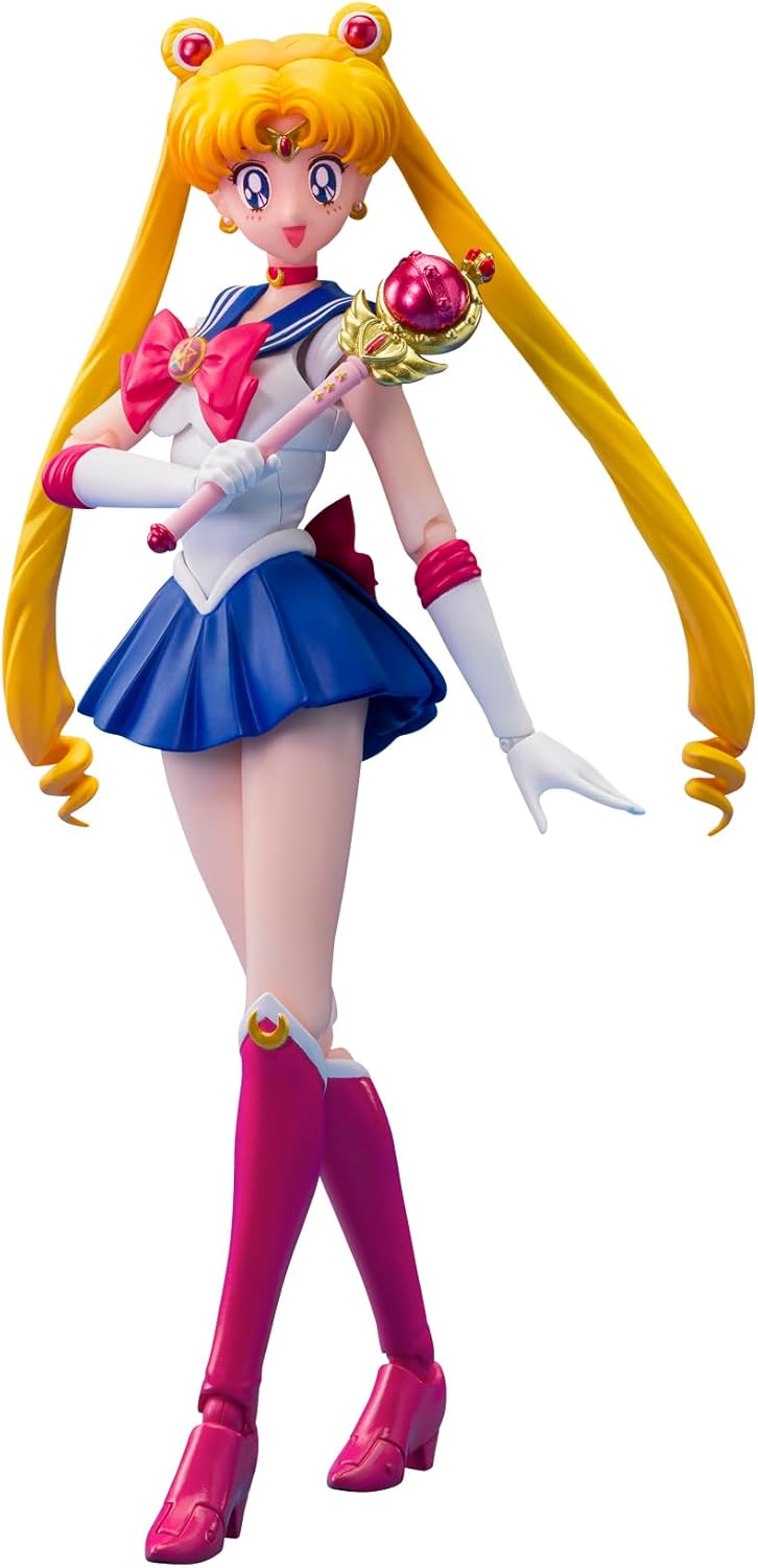 6月発売予定 S.H.フィギュアーツ 美少女戦士セーラームーン R セーラームーン -Crystal Star Compact Edition- 約140mm PVC&ABS製 塗装済み可動フィギュア