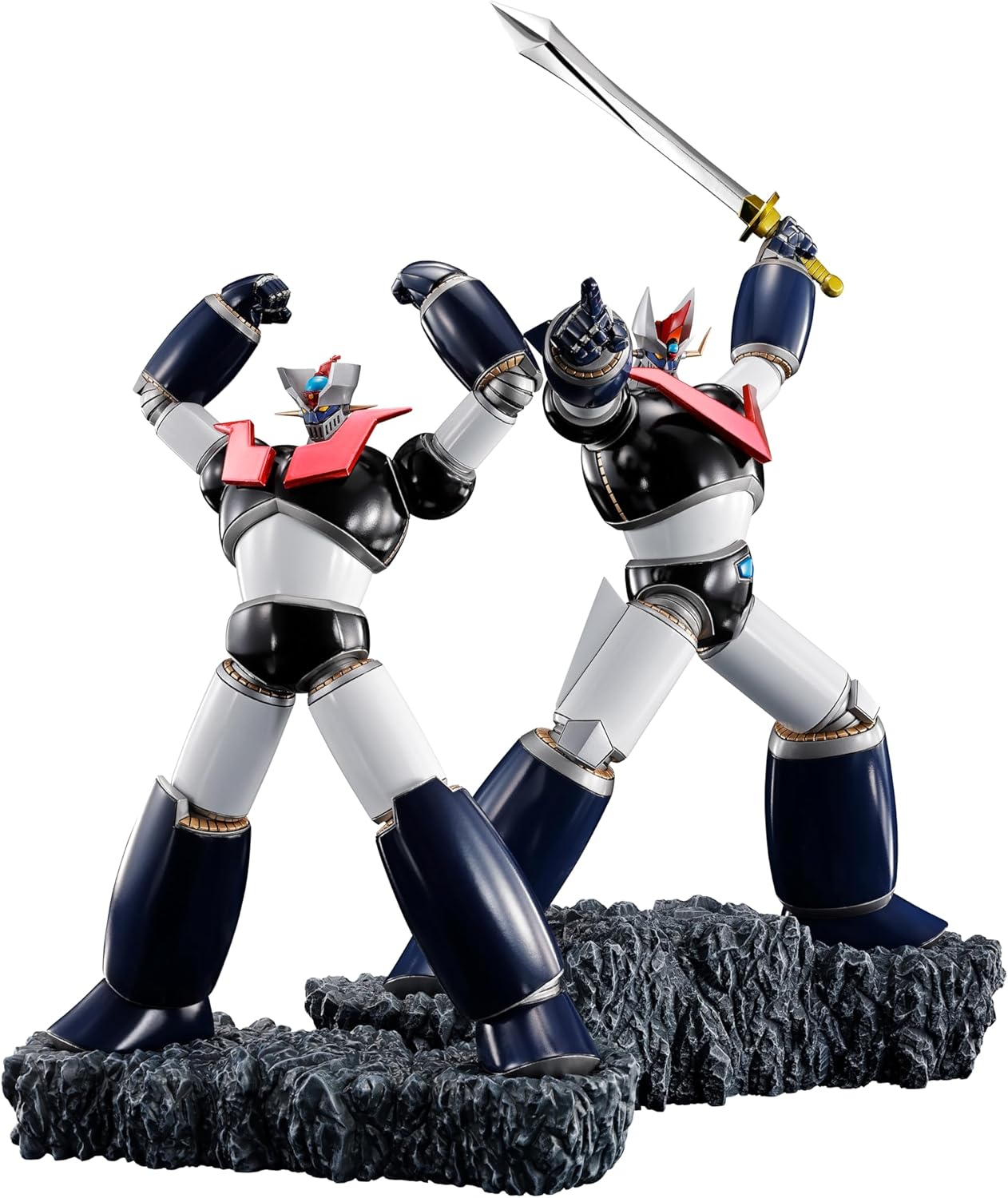 Figuarts Zero Touche M・・tallique マジンガーZ&グレートマジンガー ダブルマジンガー 約195mm&210mm PVC&ABS製 塗装済み完成品フィギュア