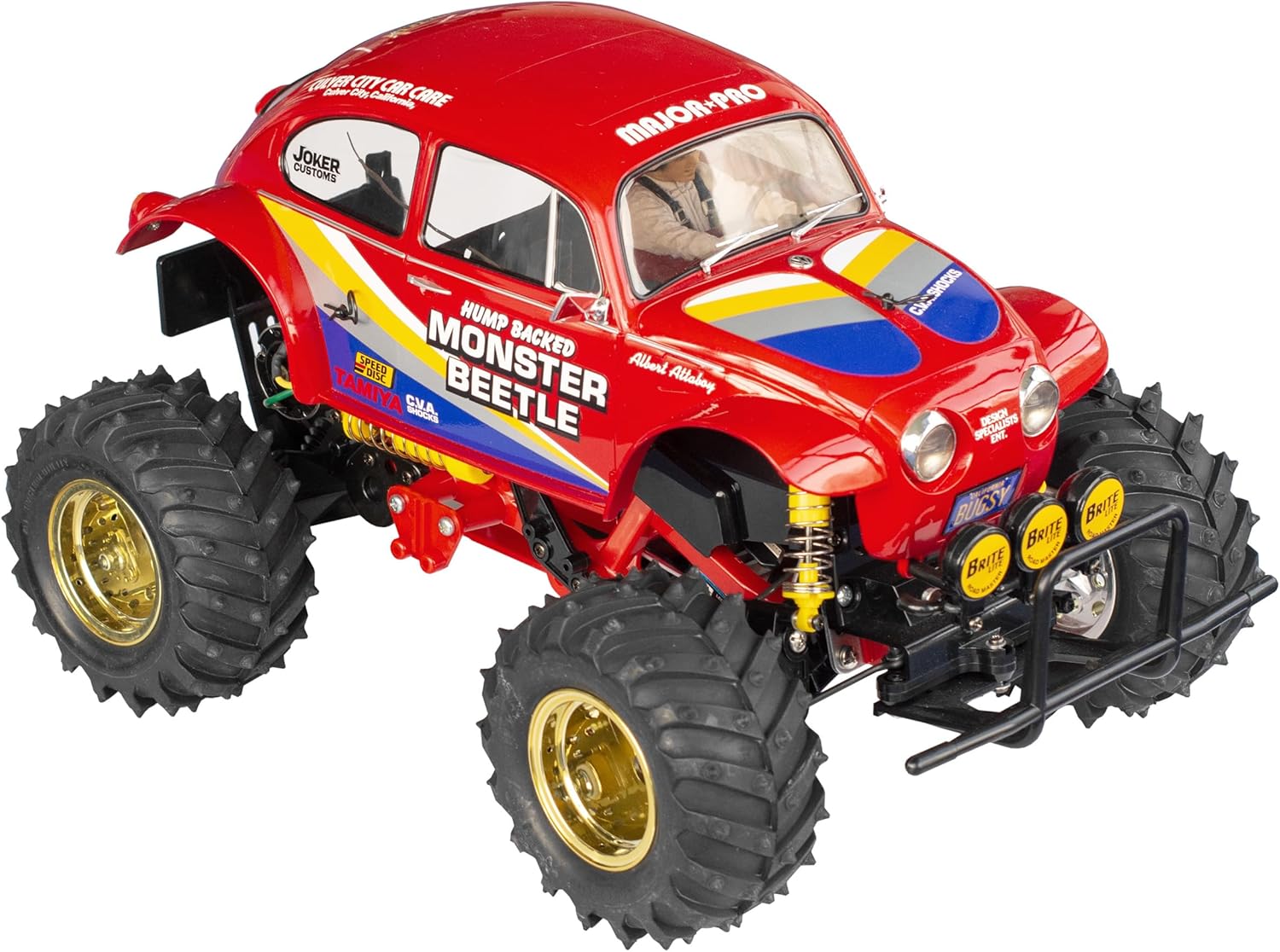 楽天市場】タミヤ 1/14RC モンスタービートル トレイル (GF-01TR
