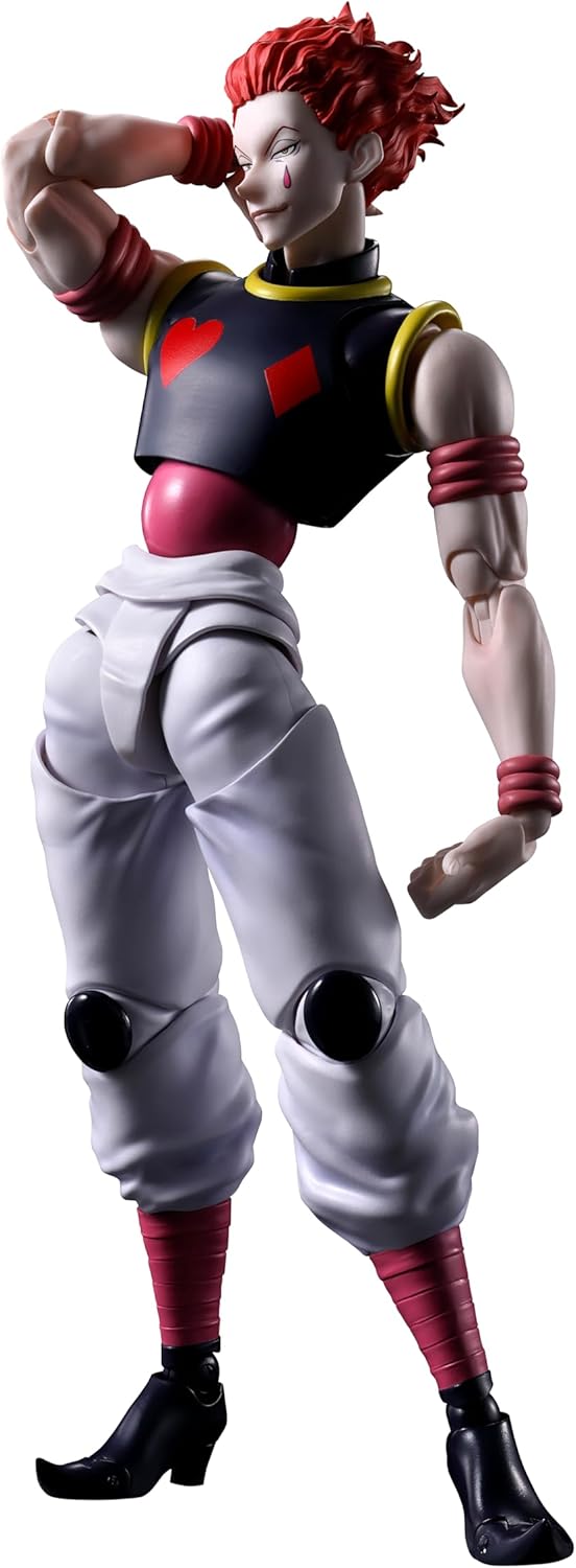 8月発売予定 S.H.フィギュアーツ HUNTER×HUNTER ヒソカ 約170mm PVC&ABS製 塗装済み可動フィギュア