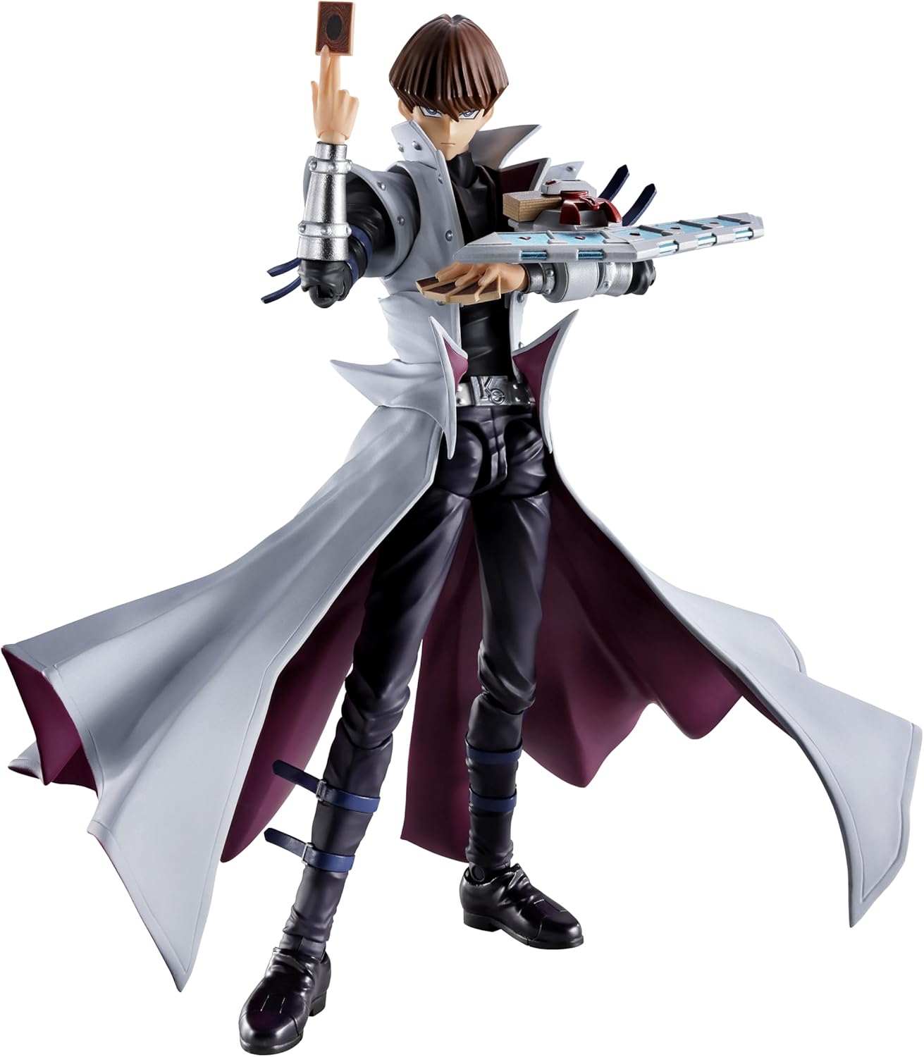 7月発売予定 S.H.フィギュアーツ 遊☆戯☆王デュエルモンスターズ 海馬瀬人 約155mm PVC&ABS製 塗装済み可動フィギュア 12,830円