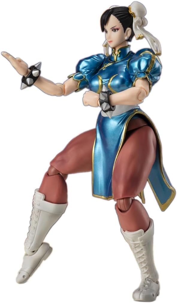 S.H.フィギュアーツ ストリートファイター 春麗 -Outfit 2- 約150mm PVC&ABS製 塗装済み可動フィギュア