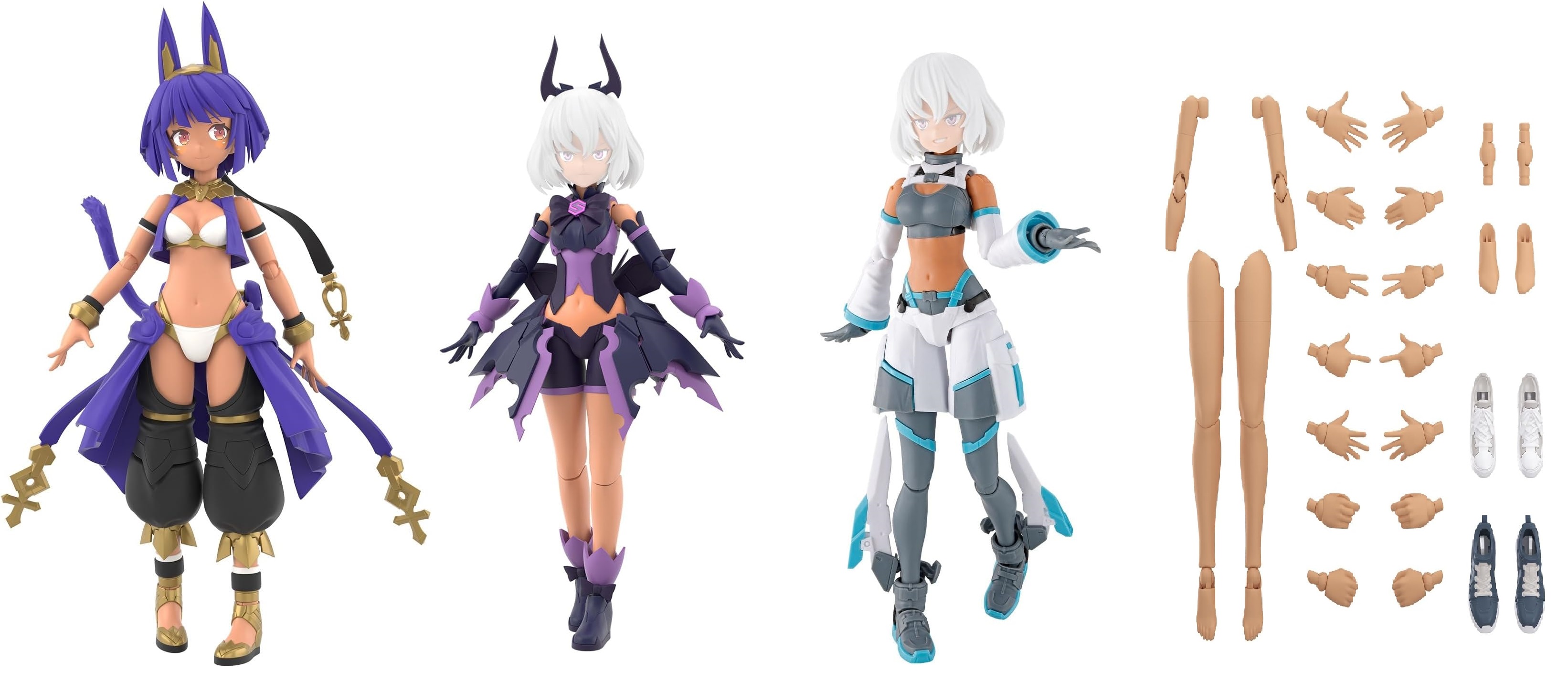 30MS ユフィア等まとめ売り 1円〜 30MS SIS-F00 ユフィア（カラーA）、アイドルマスター 星井 美希