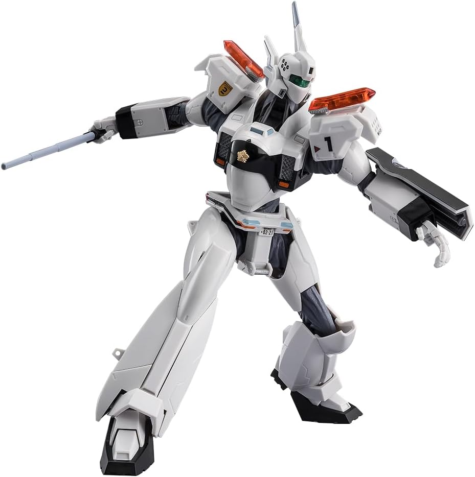 8月発売予定 ROBOT魂 機動警察パトレイバー EZY <SIDE LABOR> イングラム・プラス(AV-98Plus) 約130mm ABS&PVC製 塗装済み可動フィギュア